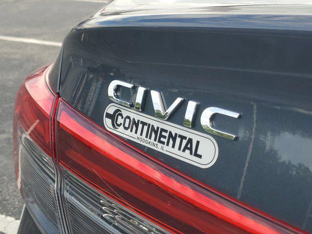 used 2023 Honda Civic car, priced at $23,877