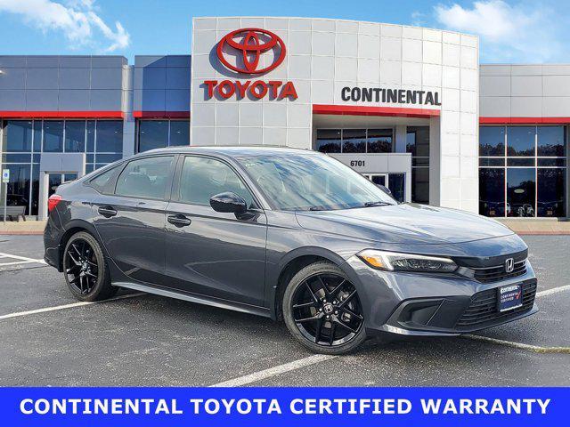 used 2023 Honda Civic car, priced at $23,981
