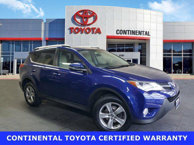 used 2015 Toyota RAV4 car, priced at $15,928