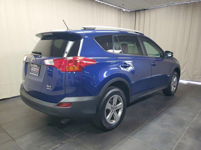 used 2015 Toyota RAV4 car, priced at $15,928