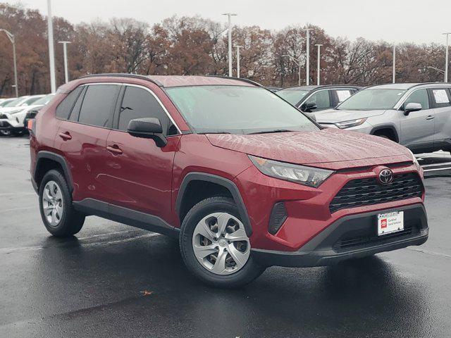 used 2019 Toyota RAV4 car, priced at $20,933