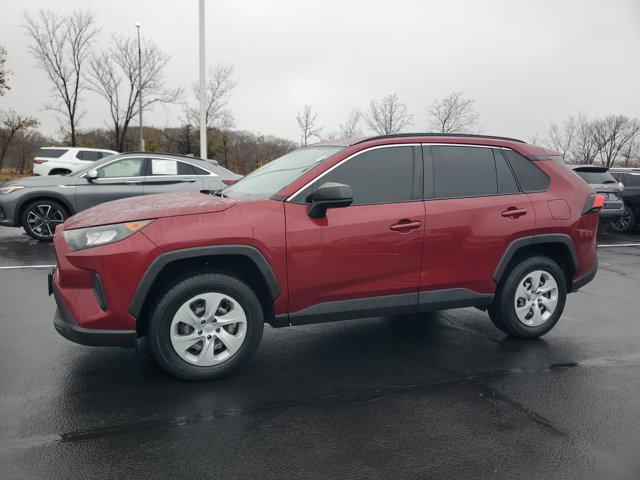 used 2019 Toyota RAV4 car, priced at $20,933