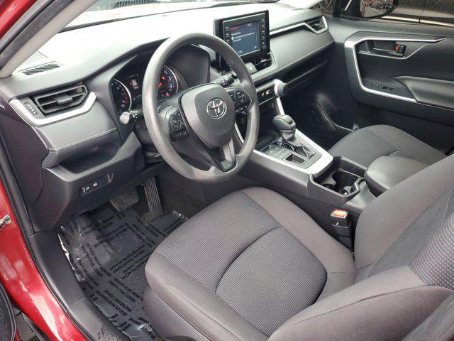 used 2019 Toyota RAV4 car, priced at $20,933