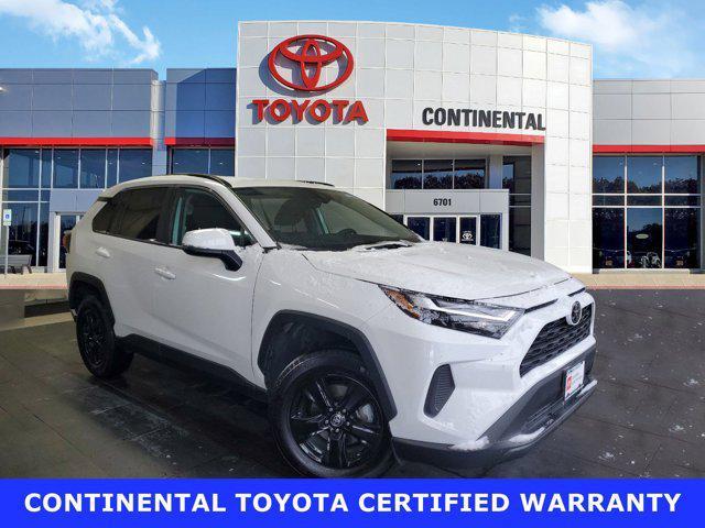 used 2023 Toyota RAV4 car, priced at $29,781