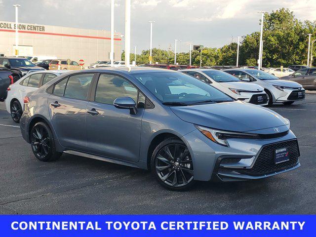 used 2024 Toyota Corolla car, priced at $25,473