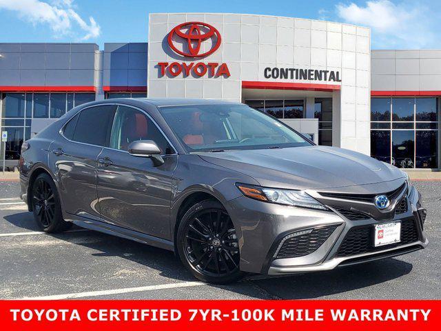 used 2024 Toyota Camry Hybrid car, priced at $36,999