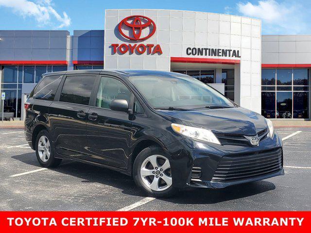 used 2019 Toyota Sienna car, priced at $25,998