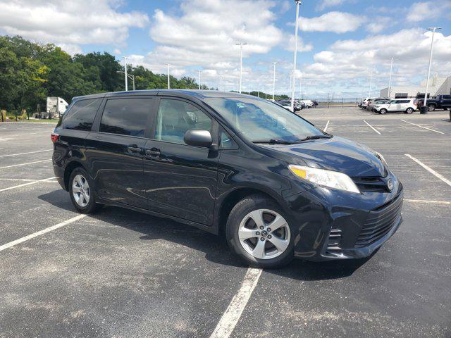 used 2019 Toyota Sienna car, priced at $25,998