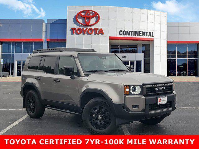 used 2024 Toyota Land Cruiser car, priced at $74,998