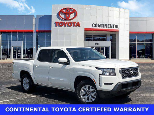 used 2022 Nissan Frontier car, priced at $25,777