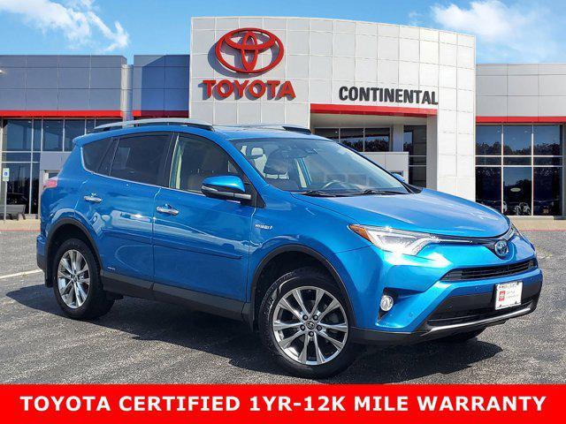 used 2016 Toyota RAV4 Hybrid car, priced at $20,771
