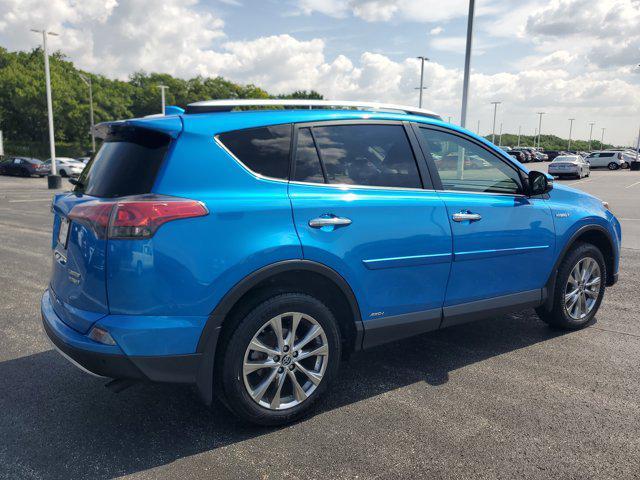used 2016 Toyota RAV4 Hybrid car, priced at $20,771