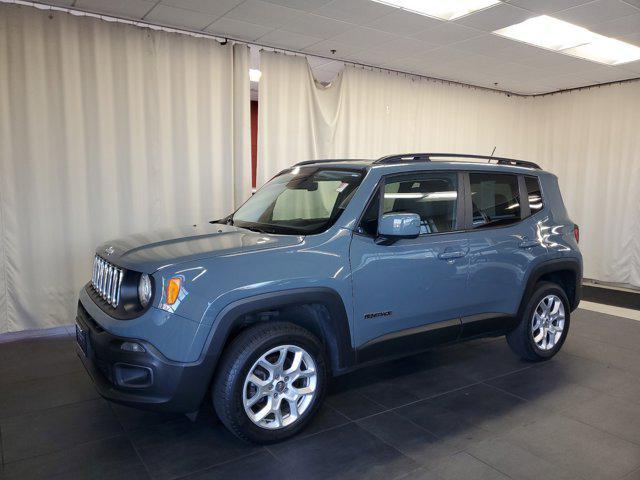 used 2017 Jeep Renegade car, priced at $13,588