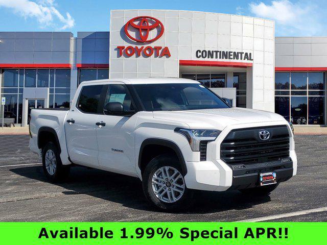 new 2025 Toyota Tundra car, priced at $50,689