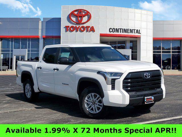 new 2025 Toyota Tundra car, priced at $49,669