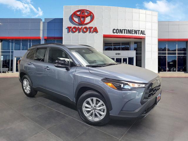 new 2026 Toyota Corolla Cross car, priced at $29,024