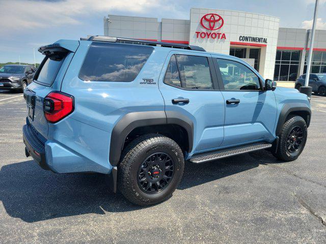 new 2025 Toyota 4Runner car, priced at $58,363