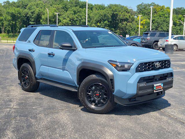new 2025 Toyota 4Runner car, priced at $58,363