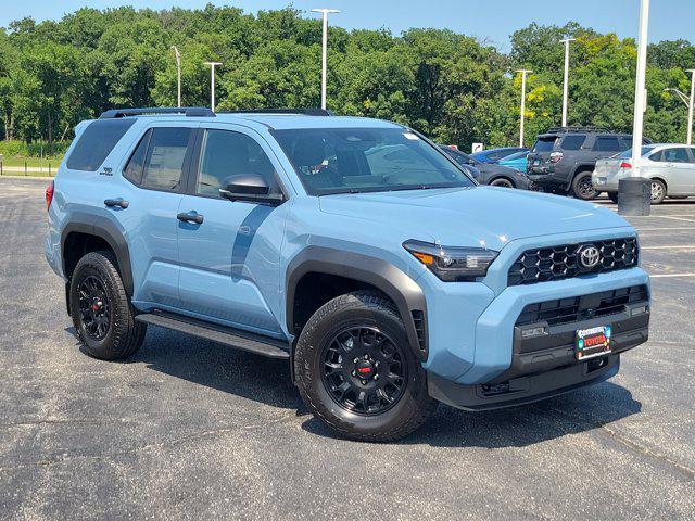 new 2025 Toyota 4Runner car, priced at $58,363