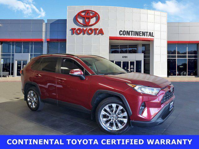 used 2019 Toyota RAV4 car, priced at $25,988