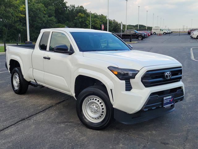 used 2024 Toyota Tacoma car, priced at $28,687