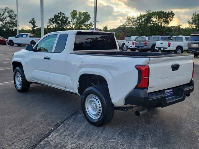used 2024 Toyota Tacoma car, priced at $28,687