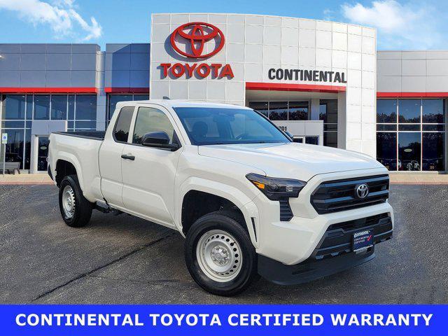 used 2024 Toyota Tacoma car, priced at $28,687