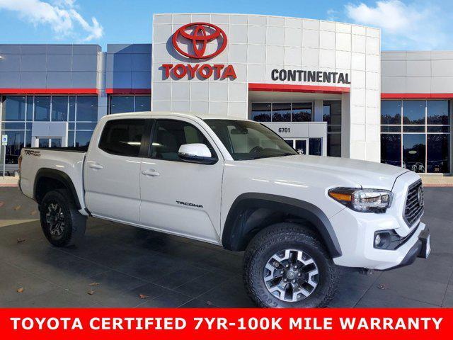 used 2022 Toyota Tacoma car, priced at $33,541