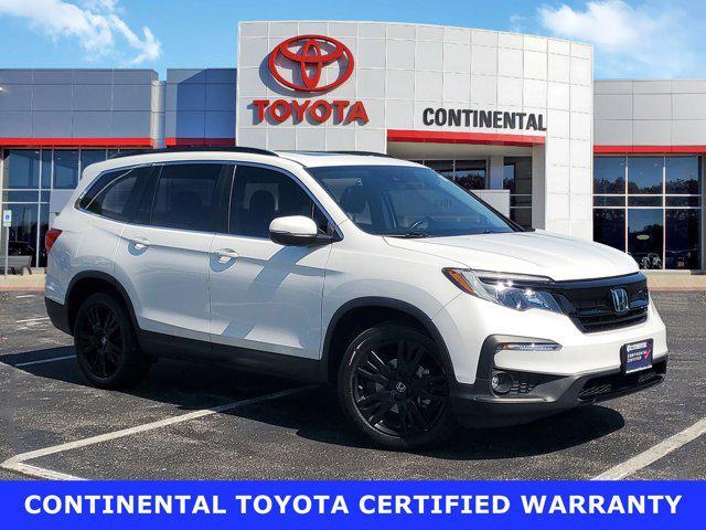 used 2021 Honda Pilot car, priced at $28,545