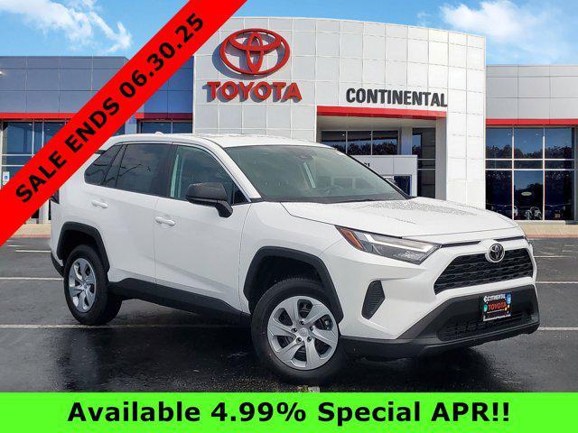 new 2025 Toyota RAV4 car, priced at $31,174