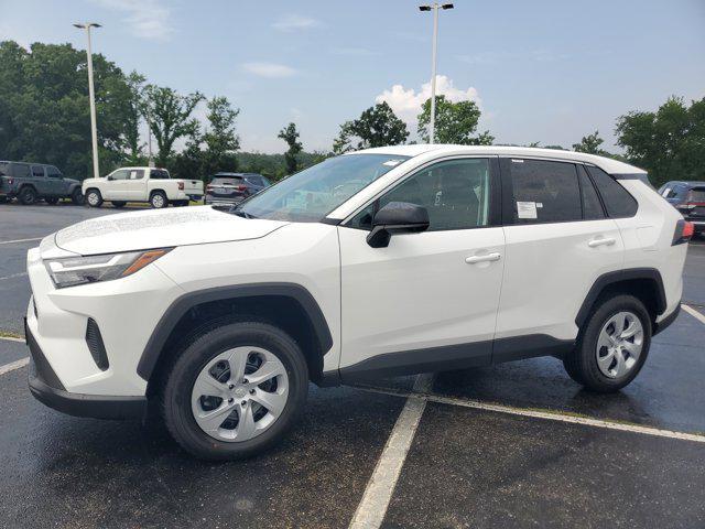 new 2025 Toyota RAV4 car, priced at $31,174