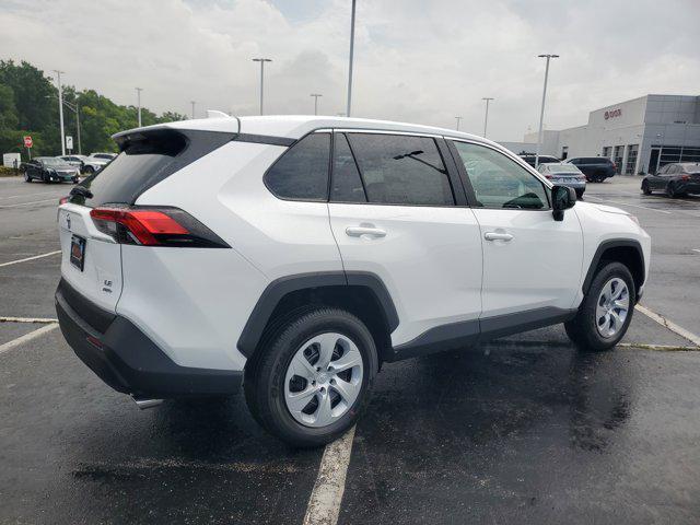 new 2025 Toyota RAV4 car, priced at $31,174