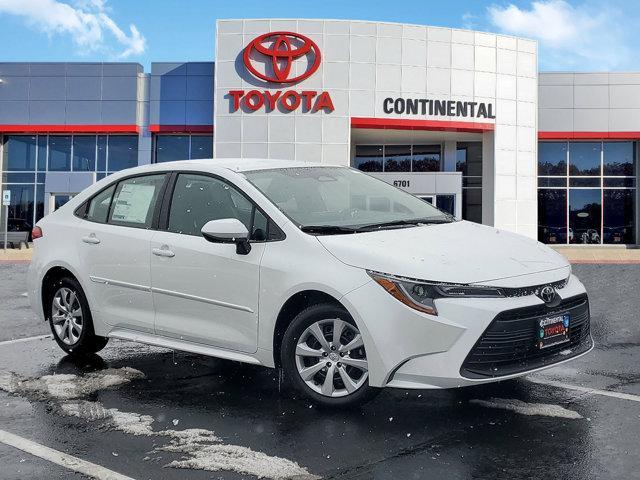 new 2026 Toyota Corolla car, priced at $24,050