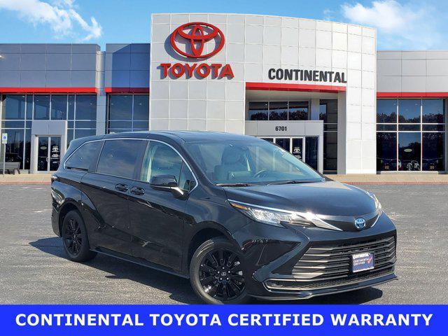 used 2023 Toyota Sienna car, priced at $42,515