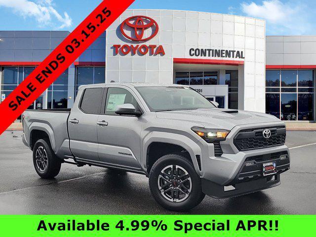 new 2025 Toyota Tacoma car, priced at $50,284