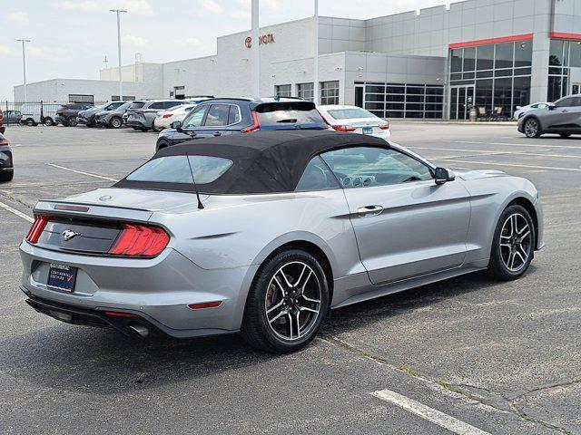 used 2022 Ford Mustang car, priced at $25,573