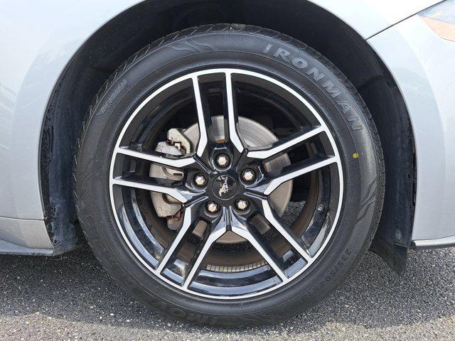 used 2022 Ford Mustang car, priced at $25,573