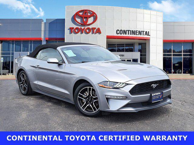used 2022 Ford Mustang car, priced at $25,573