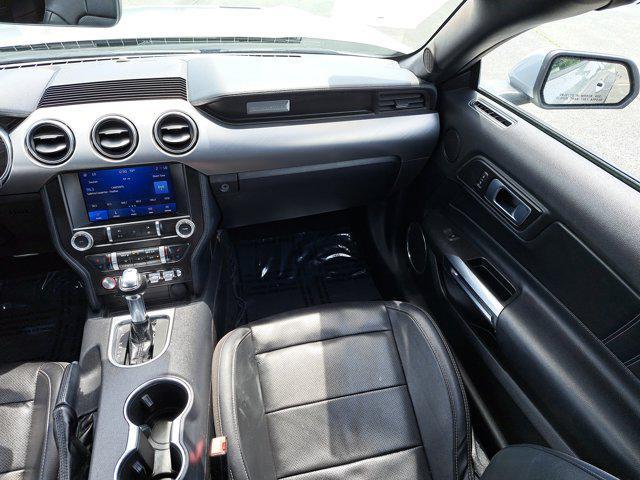 used 2022 Ford Mustang car, priced at $25,573