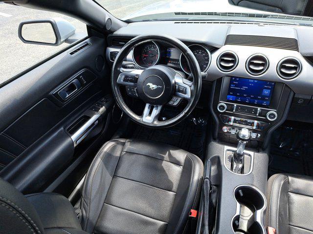 used 2022 Ford Mustang car, priced at $25,573