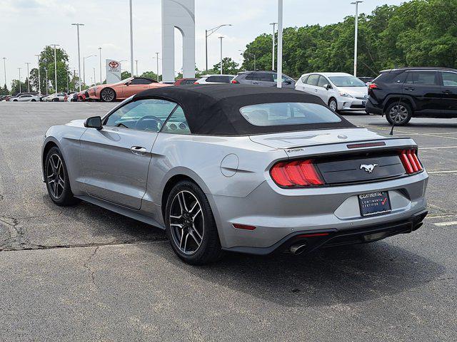 used 2022 Ford Mustang car, priced at $25,573