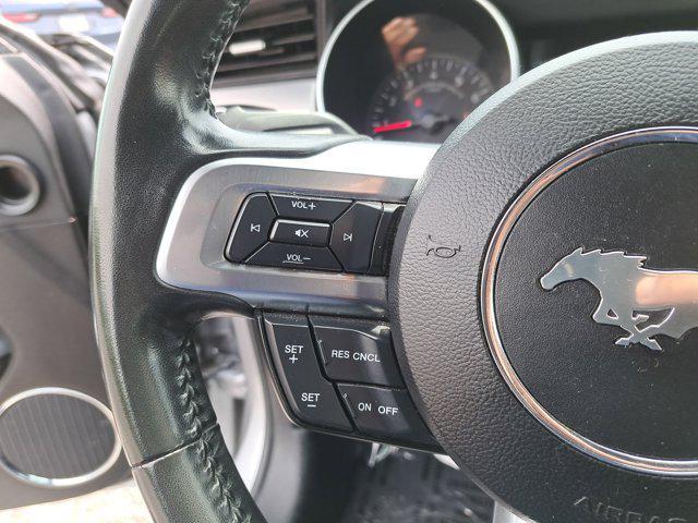 used 2022 Ford Mustang car, priced at $25,573
