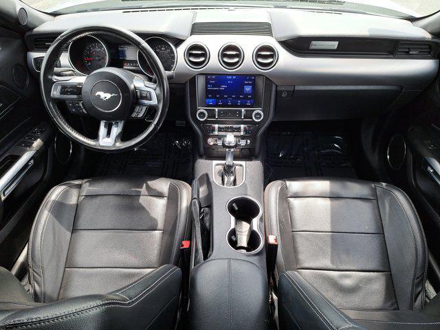 used 2022 Ford Mustang car, priced at $25,573