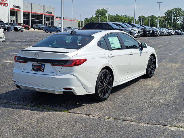 new 2025 Toyota Camry car, priced at $39,174
