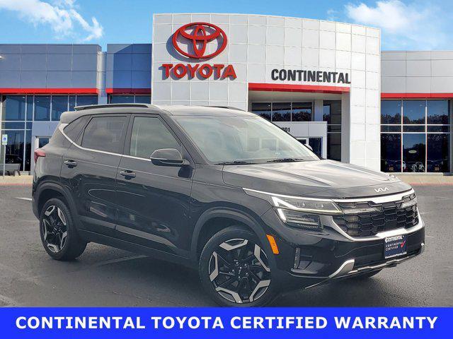 used 2024 Kia Seltos car, priced at $25,418