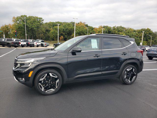 used 2024 Kia Seltos car, priced at $25,418