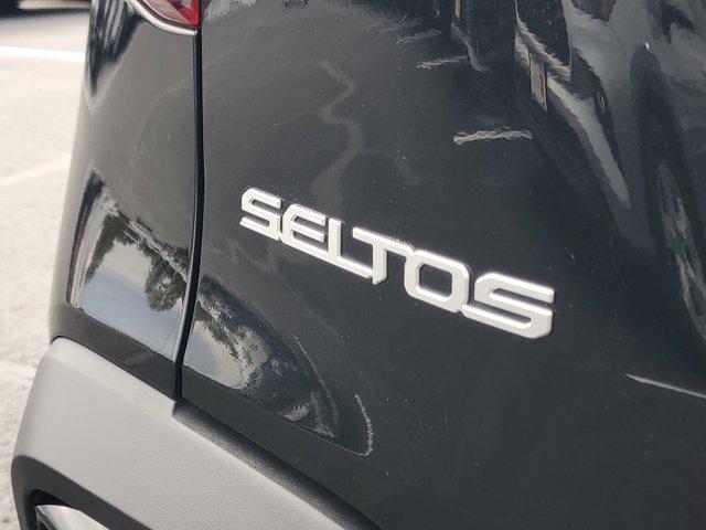 used 2024 Kia Seltos car, priced at $25,418