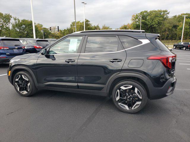 used 2024 Kia Seltos car, priced at $25,418