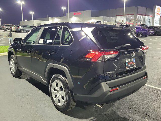 new 2025 Toyota RAV4 car, priced at $32,400