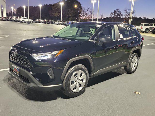 new 2025 Toyota RAV4 car, priced at $32,400